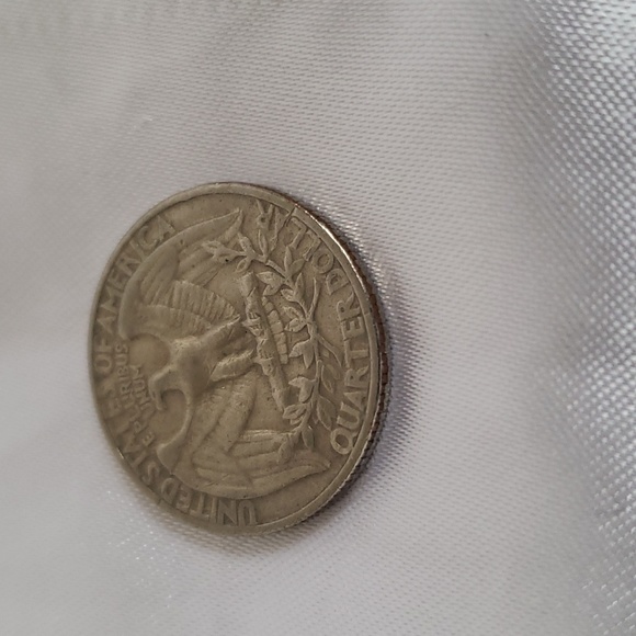 1965 Silver U.S. Quarter No Mint Mark! - Picture 5 of 5